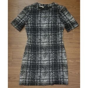 4C Black White Dress Size Medium M